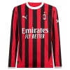 Nogometni Dres AC Milan Domaći 24/25 Dugi rukav