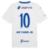 Nogometni Dres Al Hilal SFC NEYMAR JR 10 Gostujući 24/25