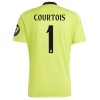 Nogometni Dres Real Madrid Courtois 1 Treći Golmanski 24/25