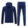 Komplet trenirke za treniranje Manchester United Hoodie 24/25 Navy