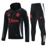 Komplet trenirke za treniranje Manchester United Hoodie 24/25 Navy