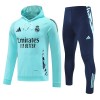 Komplet trenirke za treniranje Real Madrid Hoodie 24/25