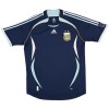 Nogometni Dres Argentina 2006 Gostujući Retro