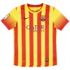 Nogometni Dres Barcelona 2013-14 Gostujući Retro