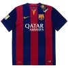 Nogometni Dres Barcelona 2014-15 Domaći Retro