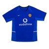 Nogometni Dres Manchester United 2002-03 Treći Retro