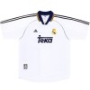 Nogometni Dres Real Madrid 1998-00 Domaći Retro