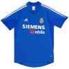 Nogometni Dres Real Madrid 2004-05 Treći Retro